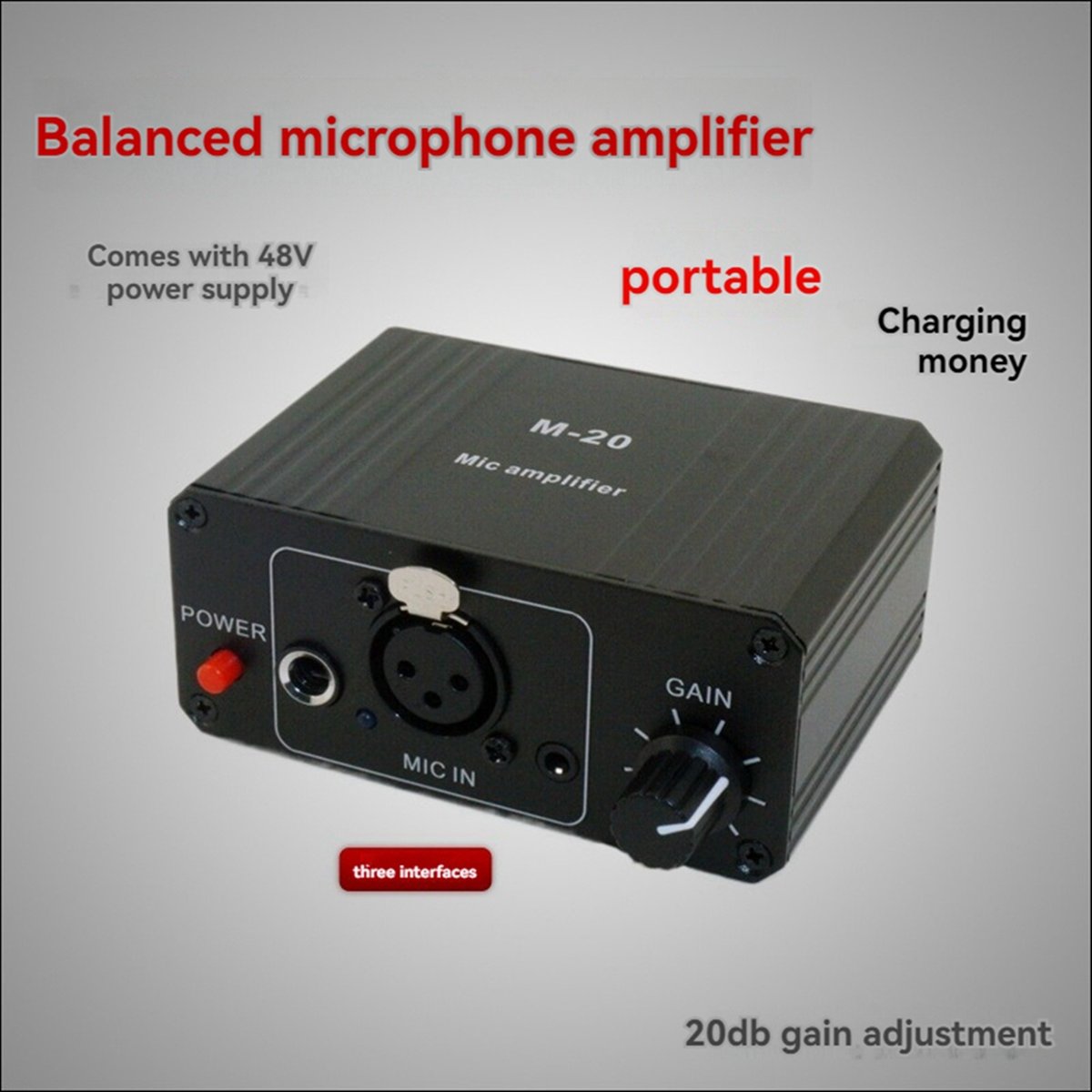 (BOFF) Dynamic Microphone Cond - đánh giá và giá Microphone Capsule