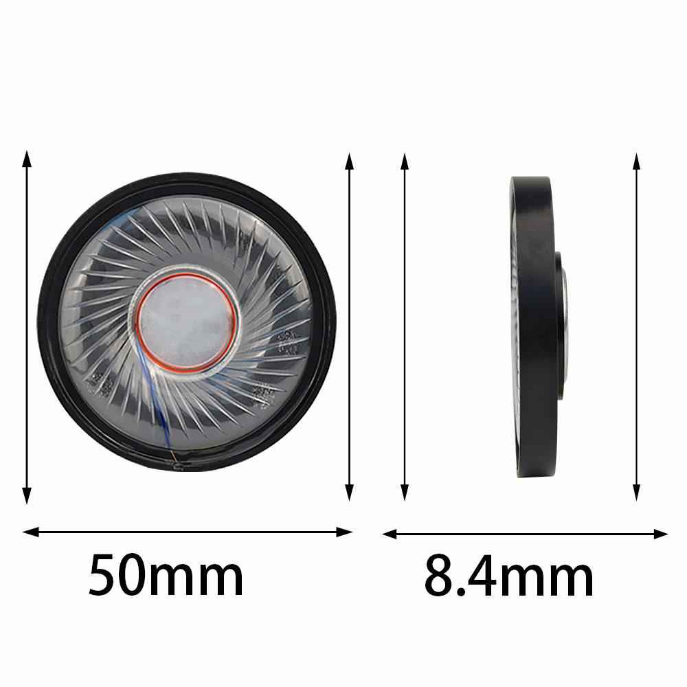 QIGOM 50MM Headset Driver Hifi - đánh giá và giá Diy Speaker