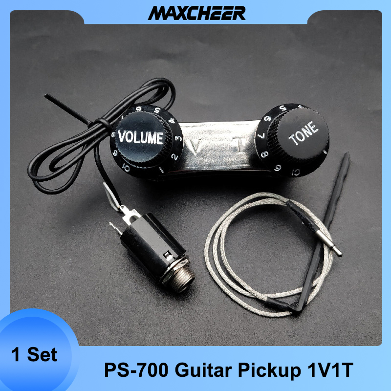 PS-700 with 500K 1V1T Acoustic - đánh giá và giá Passive Preamp