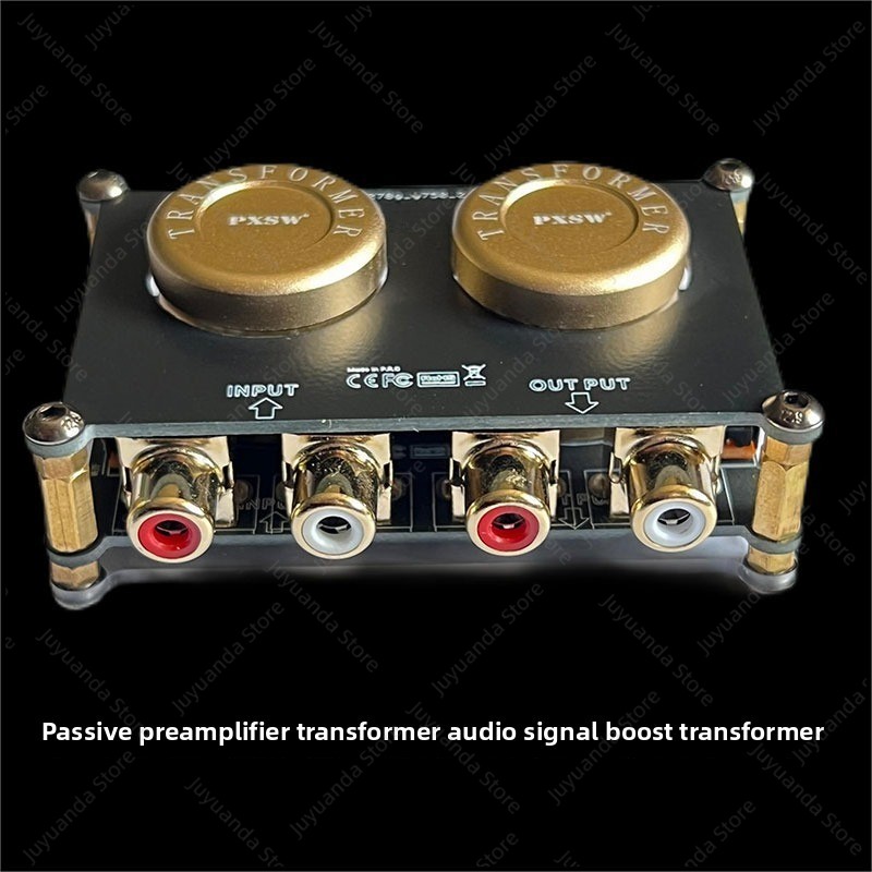 AV103 Audio Isolator Step-up T - đánh giá và giá Passive Preamp