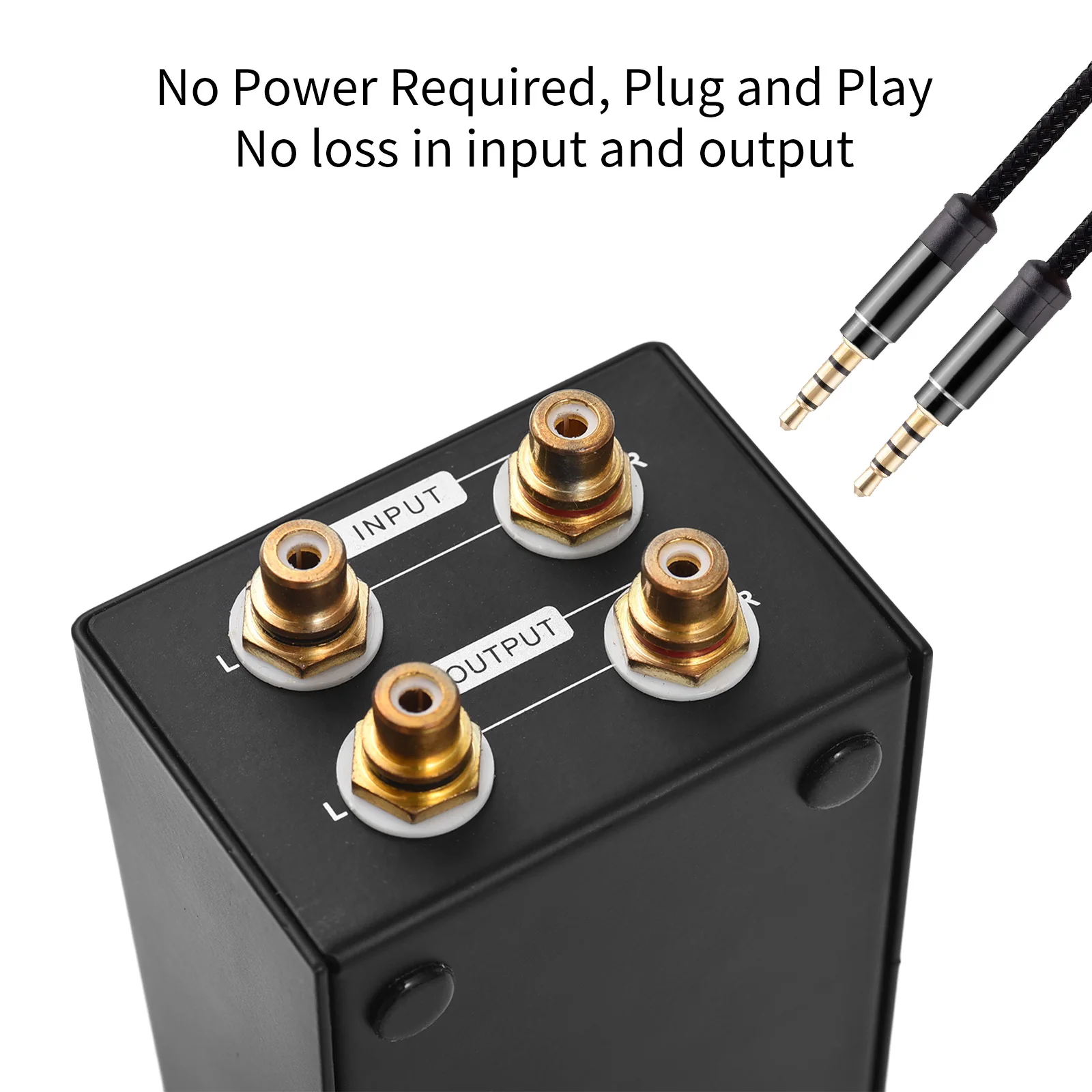Mini Low Noise Volume Controll - đánh giá và giá Passive Preamp