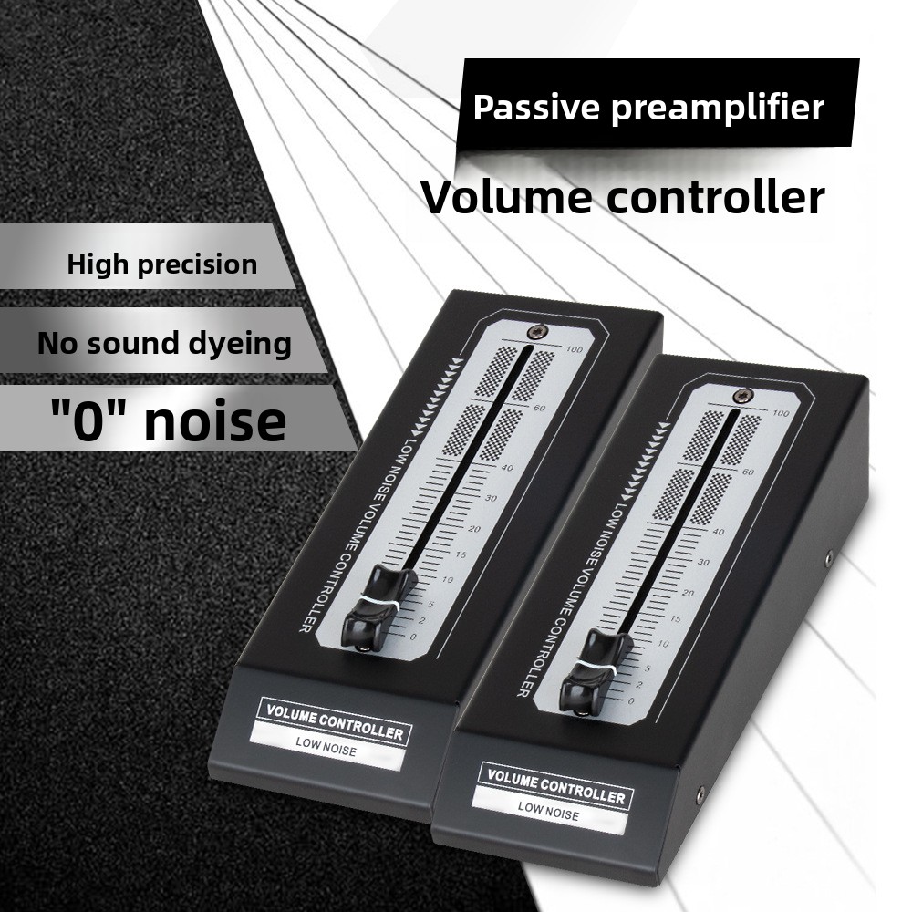 Mini Low Noise Volume Controll - đánh giá và giá Passive Preamp