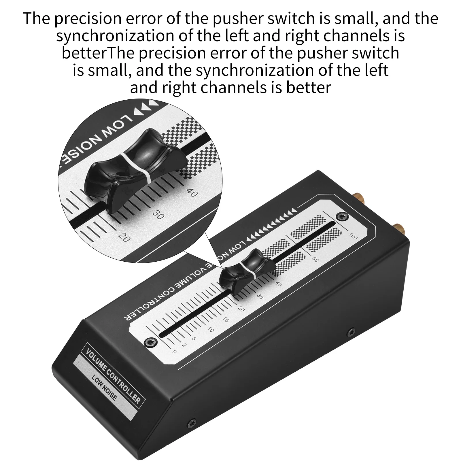 Mini Low Noise Volume Controll - đánh giá và giá Passive Preamp