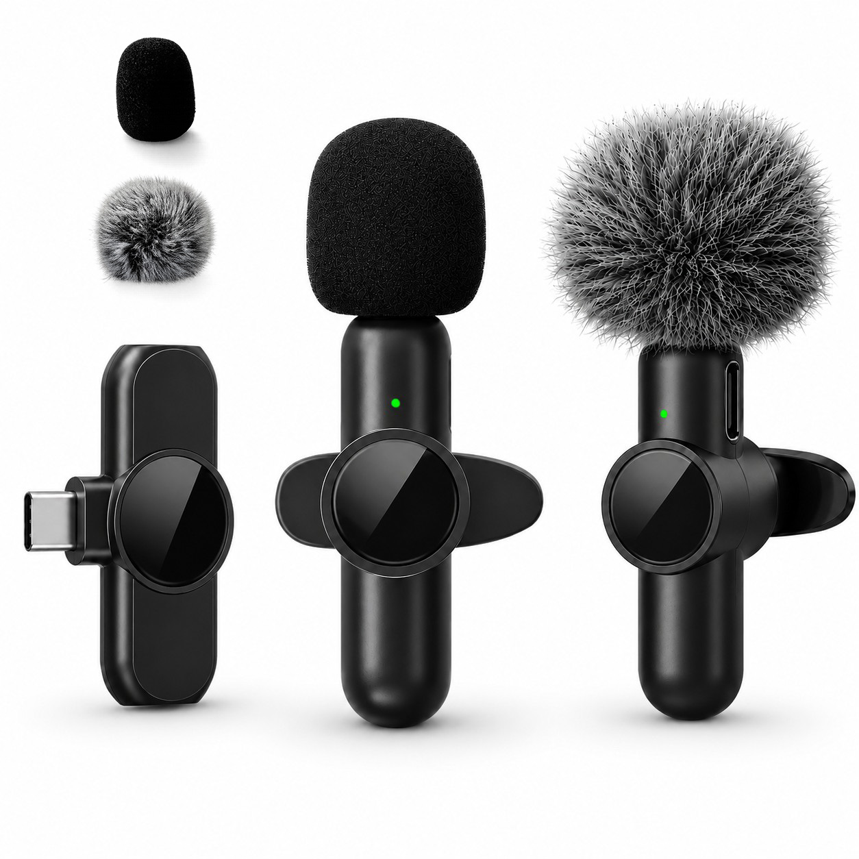 Wireless Lapel Microphone, Noi - đánh giá và giá Microphone Capsule