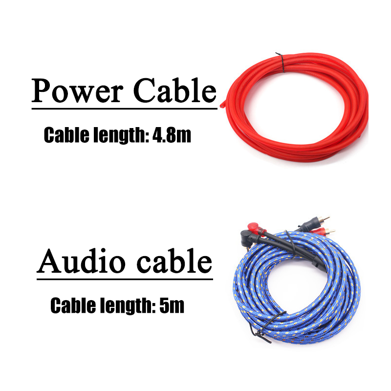 3500W Car Audio Speakers Wirin - đánh giá và giá Audio Jumper Wire
