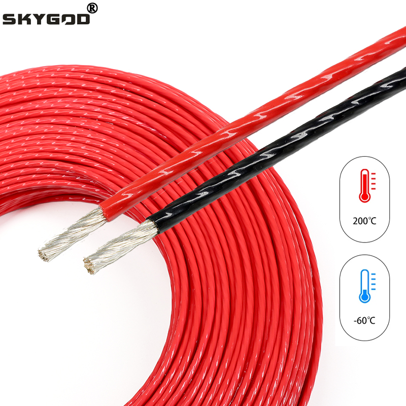 1~100m PTFE Silver Plated Elec - đánh giá và giá Audio Jumper Wire