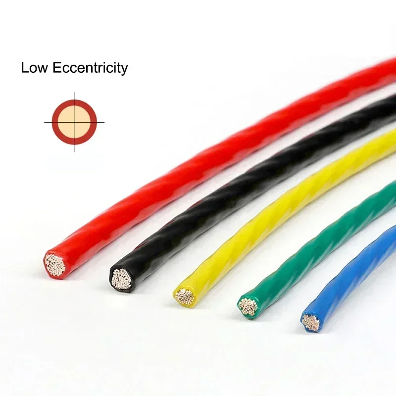 1~100m PTFE Silver Plated Elec - đánh giá và giá Audio Jumper Wire