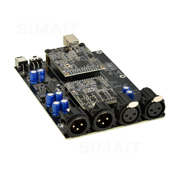 USB ASIO Audio Interface XMOS  - đánh giá và giá Es9018 Dac