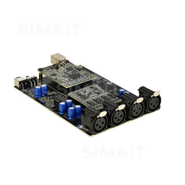 USB ASIO Audio Interface XMOS  - đánh giá và giá Es9018 Dac