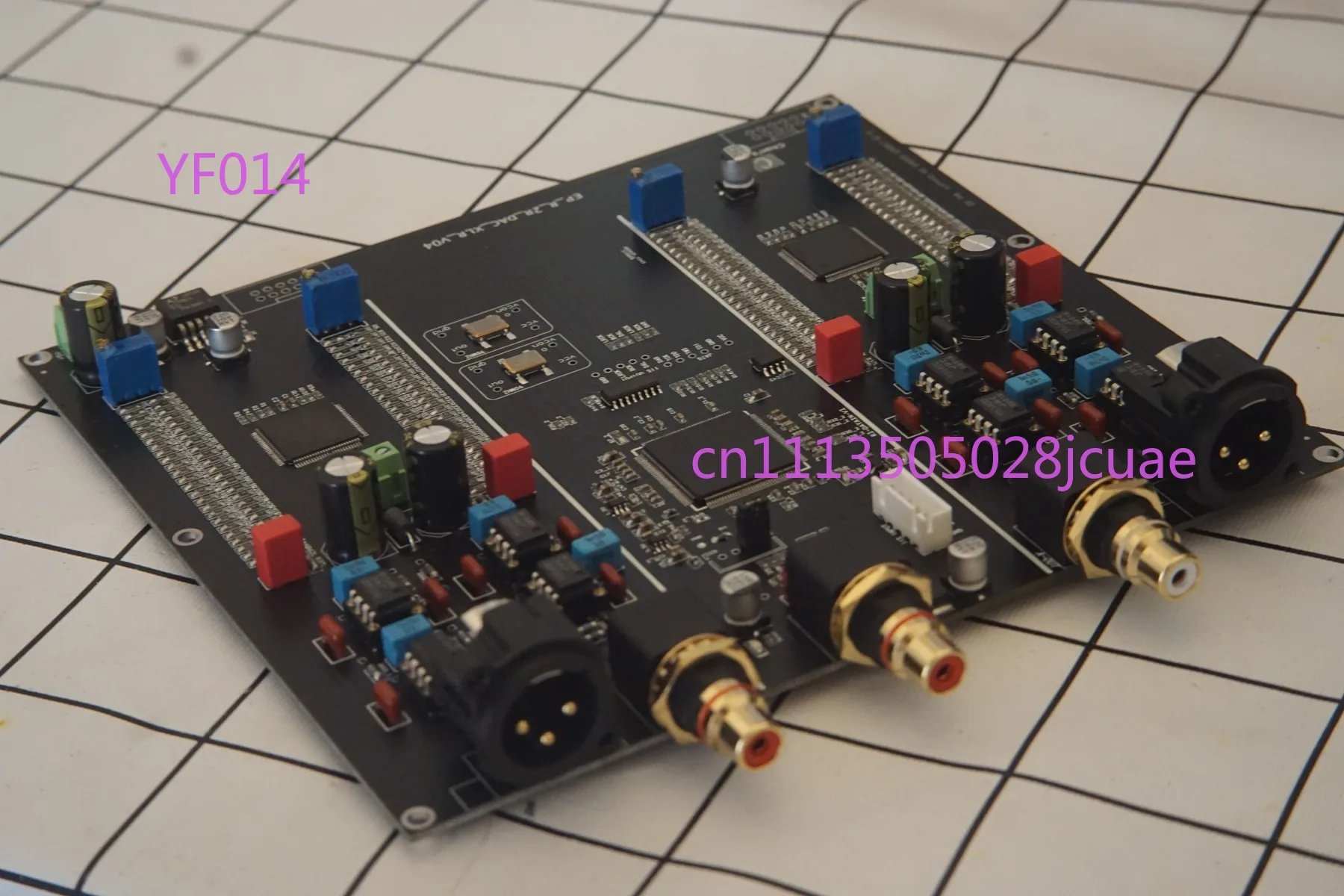 24bit R2R Ladder DAC Decoder B - đánh giá và giá Dac Board