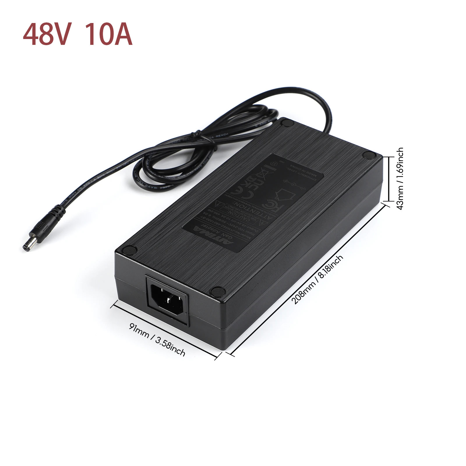 AIYIMA 48V 10A Gan Amplifier A - đánh giá và giá Es9018 Dac