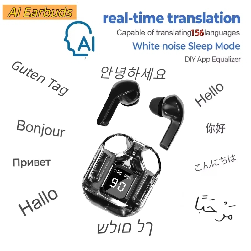 AI Translation Bluetooth Earph - đánh giá và giá Full Range Speaker