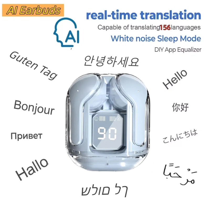 AI Translation Bluetooth Earph - đánh giá và giá Full Range Speaker