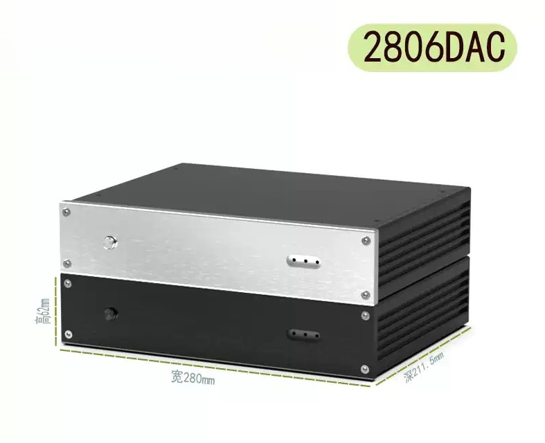 BZ2806A Aluminum DAC Enclosure - đánh giá và giá Es9018 Dac