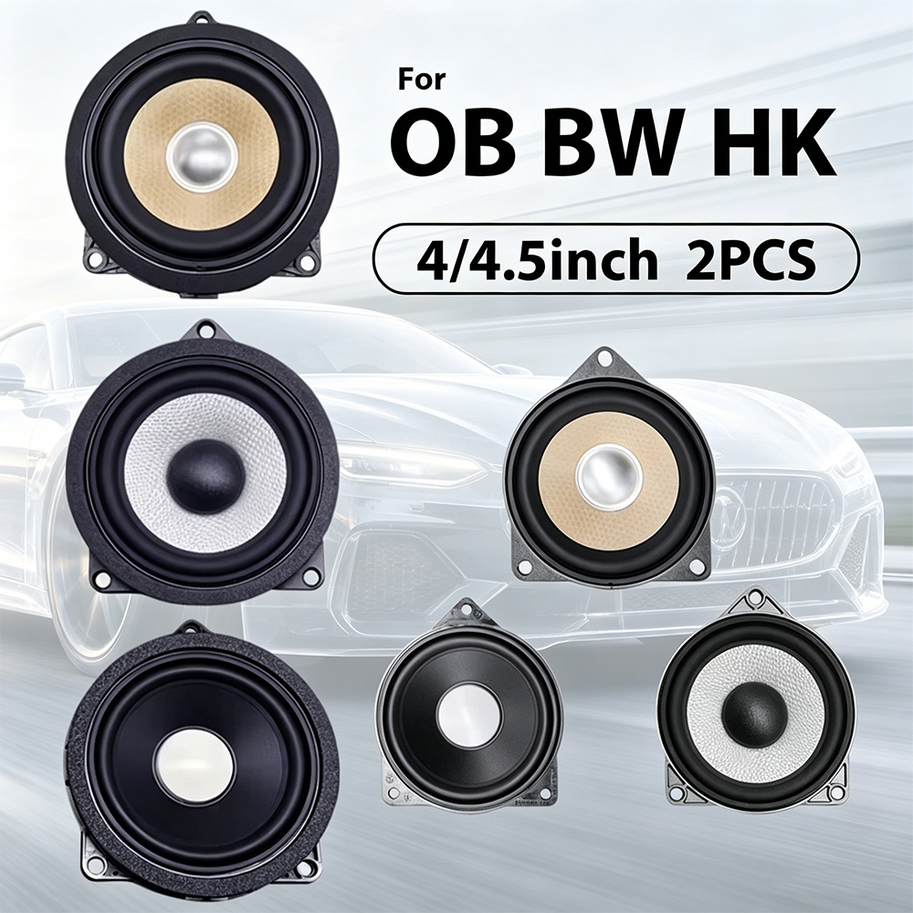 Mid-range and tweeter speakers - đánh giá và giá Tweeter