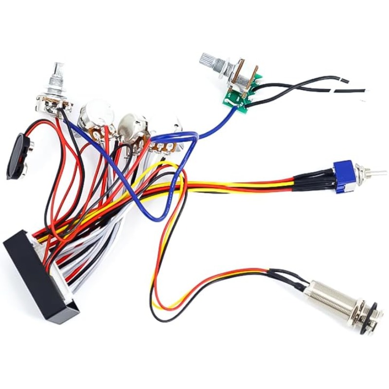 XSXS Pre-Wired 3-Band Active & - đánh giá và giá Passive Preamp