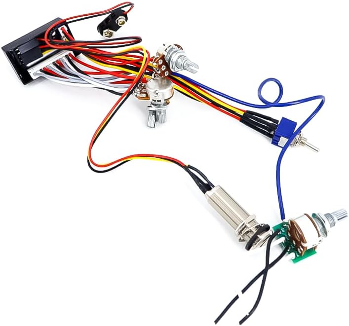 XSXS Pre-Wired 3-Band Active & - đánh giá và giá Passive Preamp