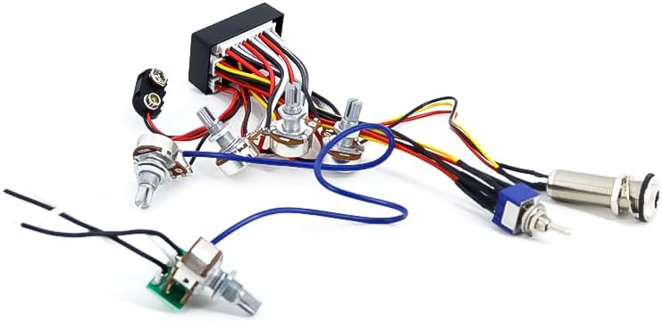 XSXS Pre-Wired 3-Band Active & - đánh giá và giá Passive Preamp