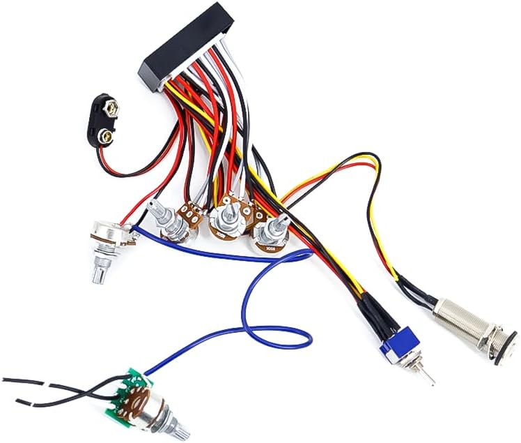 XSXS Pre-Wired 3-Band Active & - đánh giá và giá Passive Preamp