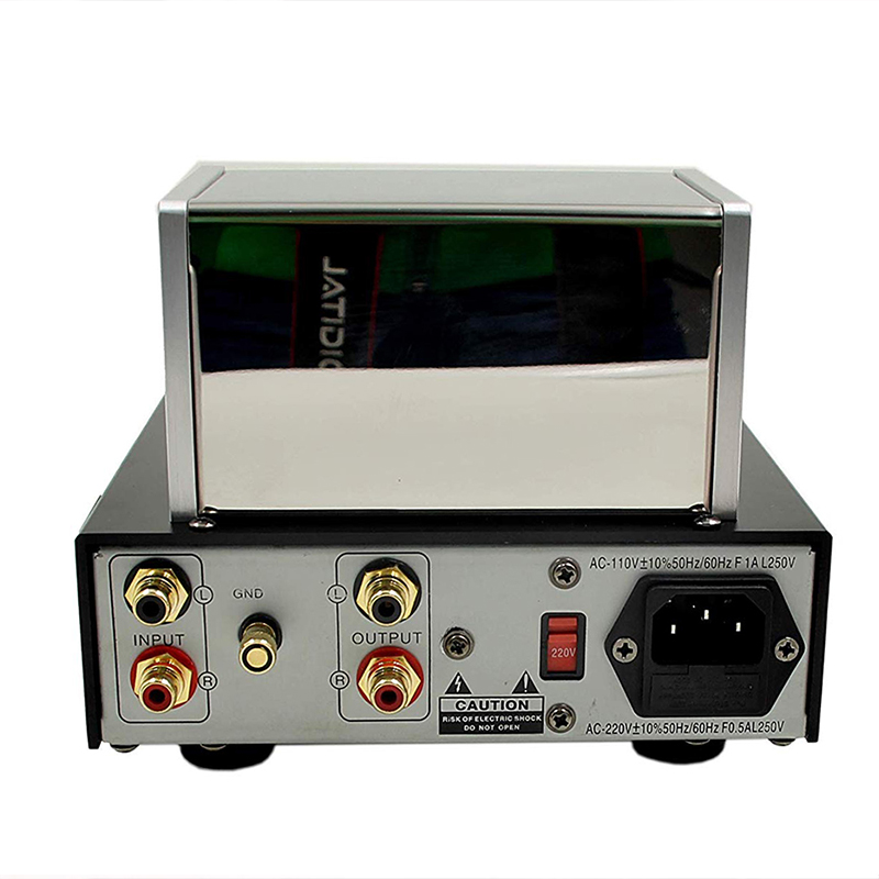 YAQIN MS-23B Hifi Tube Phono A - đánh giá và giá Passive Preamp