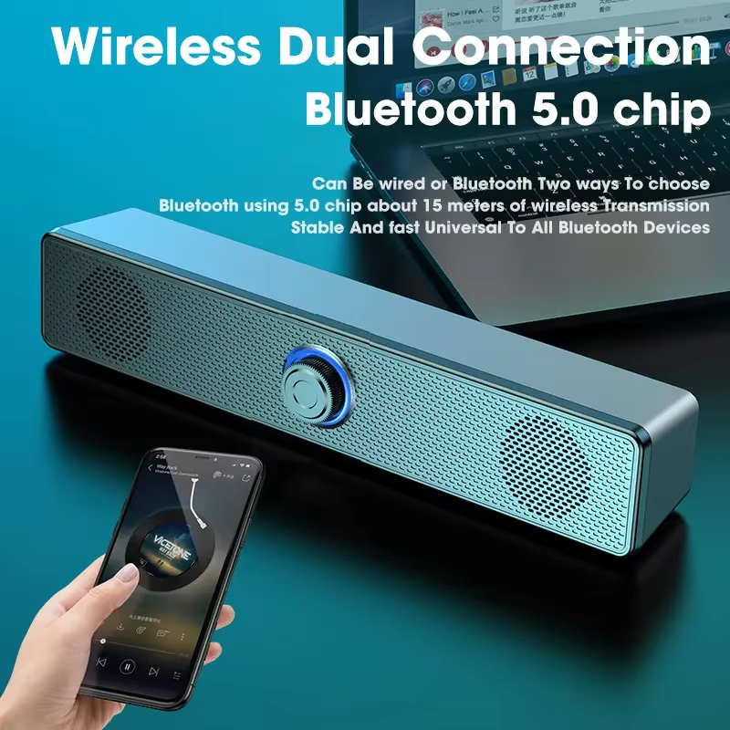 Bluetooth 5.0 4D Surround Soun - đánh giá và giá Speaker Driver
