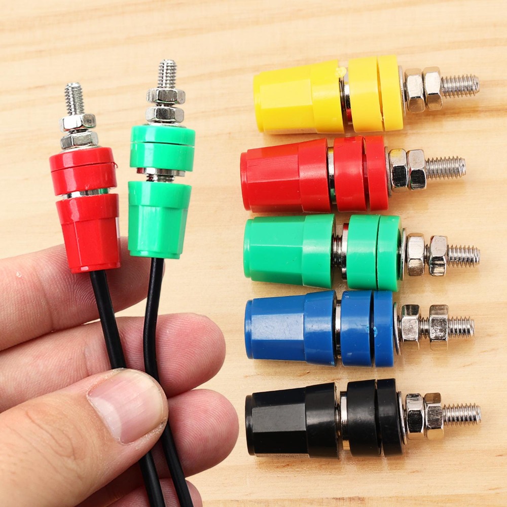 4mm Banana Plugs Test Probe Co - đánh giá và giá Speaker Terminal