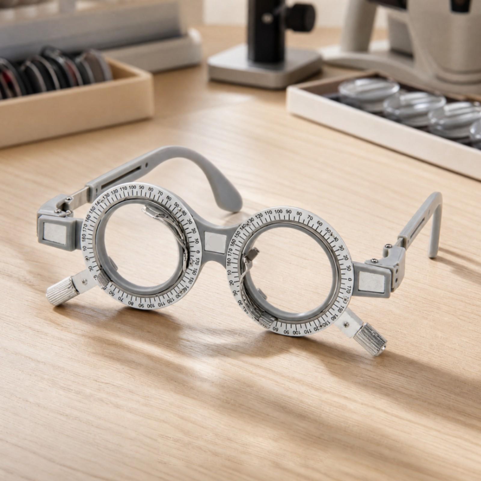 Adjustable Trial Frame for Opt - đánh giá và giá Knob Aluminum