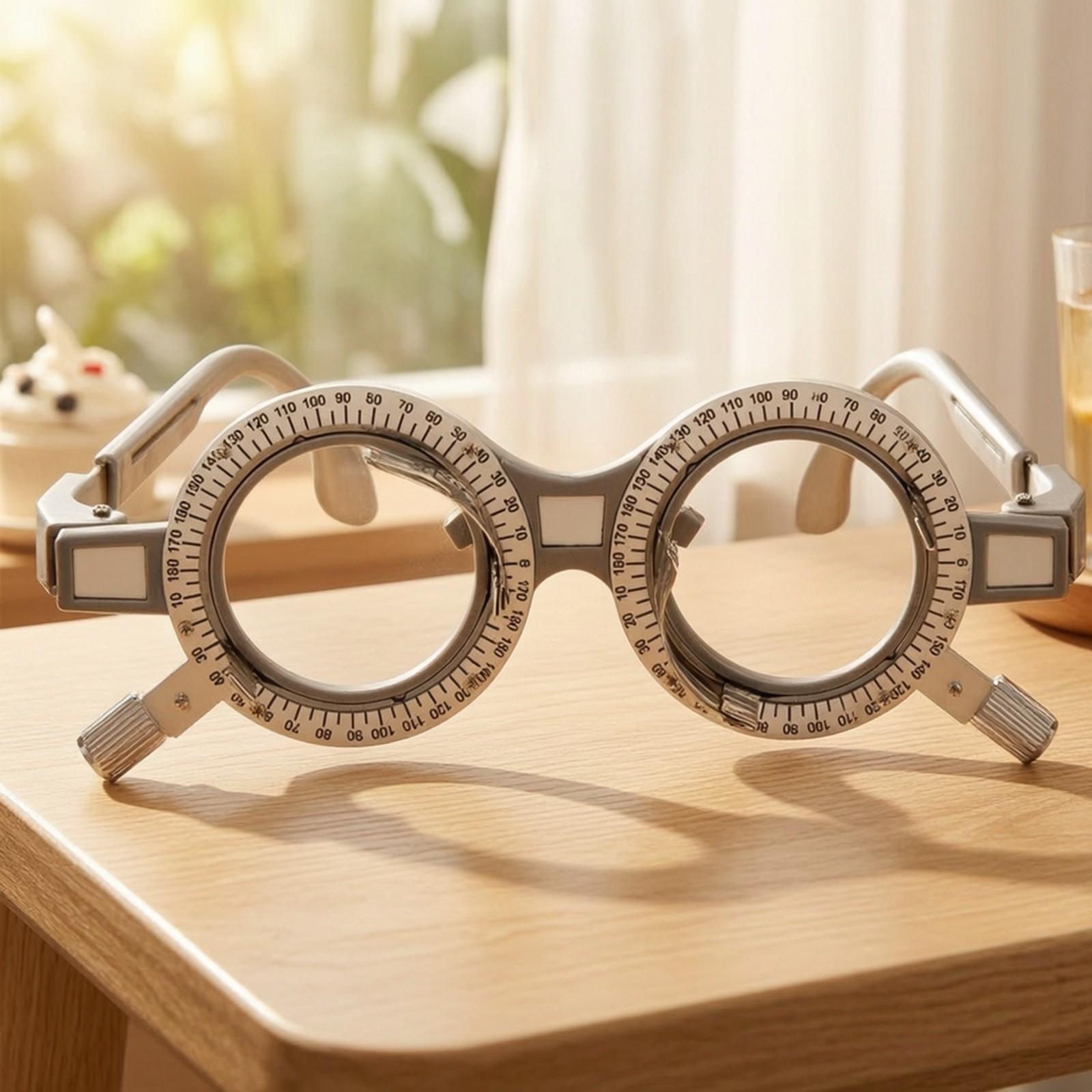 Adjustable Trial Frame for Opt - đánh giá và giá Knob Aluminum