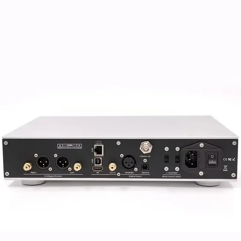 GUSTARD DAC A26 MQA Dual AK449 - đánh giá và giá Audio Dac