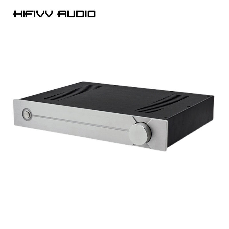 DIY HiFi Aluminum Chassis Powe - đánh giá và giá Speaker Enclosure