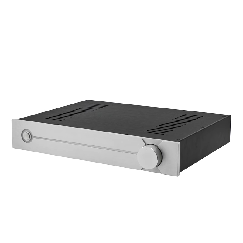 DIY HiFi Aluminum Chassis Powe - đánh giá và giá Speaker Enclosure