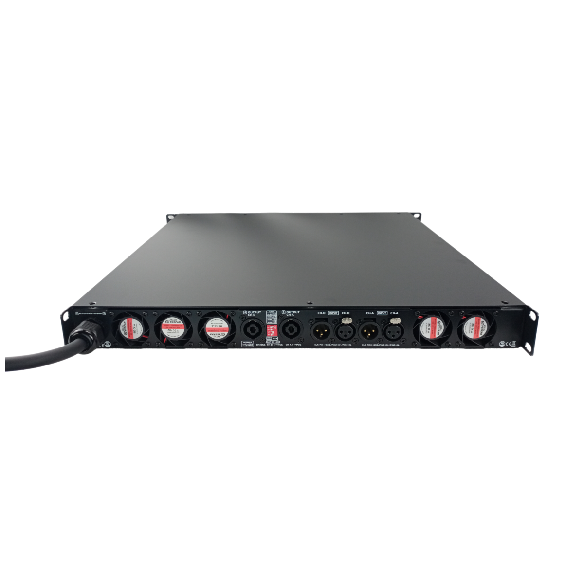 Rack Mount Power Amplifier Cla - đánh giá và giá Class D Amplifier