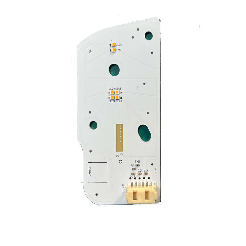 Amber WHite DRL LED Boards for - đánh giá và giá Dac Board