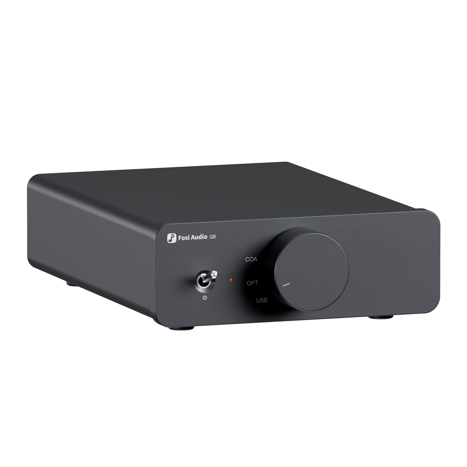 FosiAudio new Q6 lossless audi - đánh giá và giá Audio Dac
