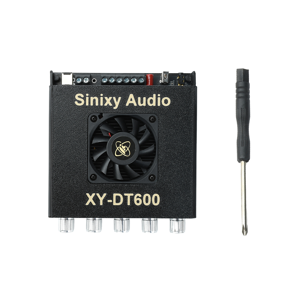 XY Dt600 2.1CH Bluetooth Power - đánh giá và giá Es9018 Dac