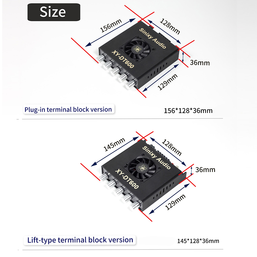 XY Dt600 2.1CH Bluetooth Power - đánh giá và giá Es9018 Dac