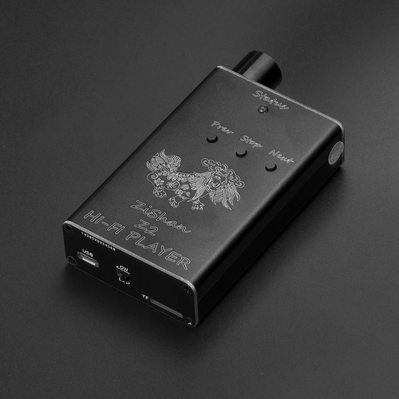 Zishan Z2 Portable Music Playe - đánh giá và giá Es9018 Dac