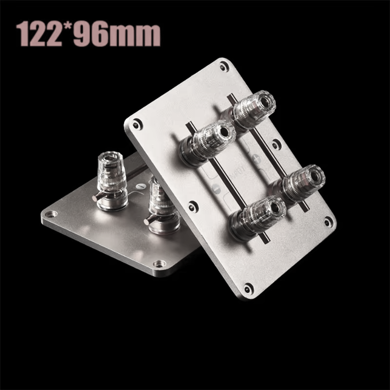 Hifi Speaker Terminal Aluminum - đánh giá và giá Speaker Terminal