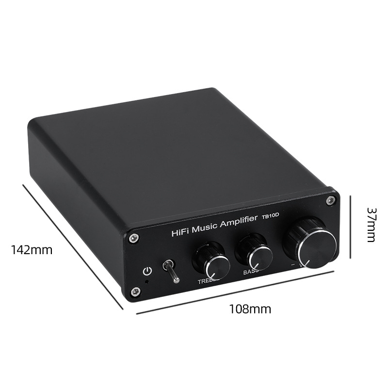 Stereo Audio Digital Amplifier - đánh giá và giá Class D Amplifier