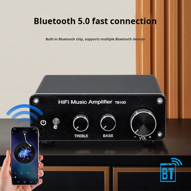 Stereo Audio Digital Amplifier - đánh giá và giá Class D Amplifier