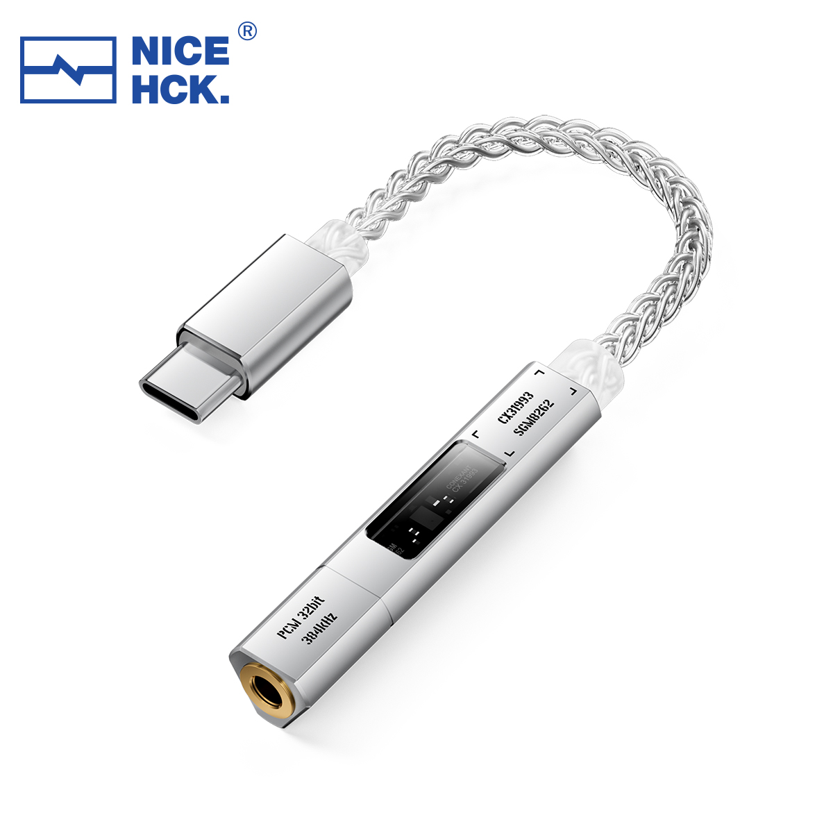 NICEHCK NK1 Ultra Portable DAC - đánh giá và giá Audio Dac