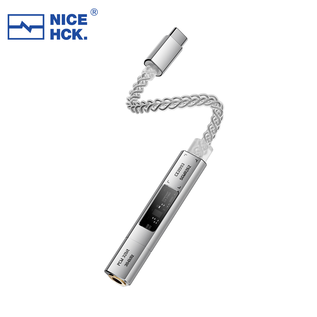 NICEHCK NK1 Ultra Portable DAC - đánh giá và giá Audio Dac