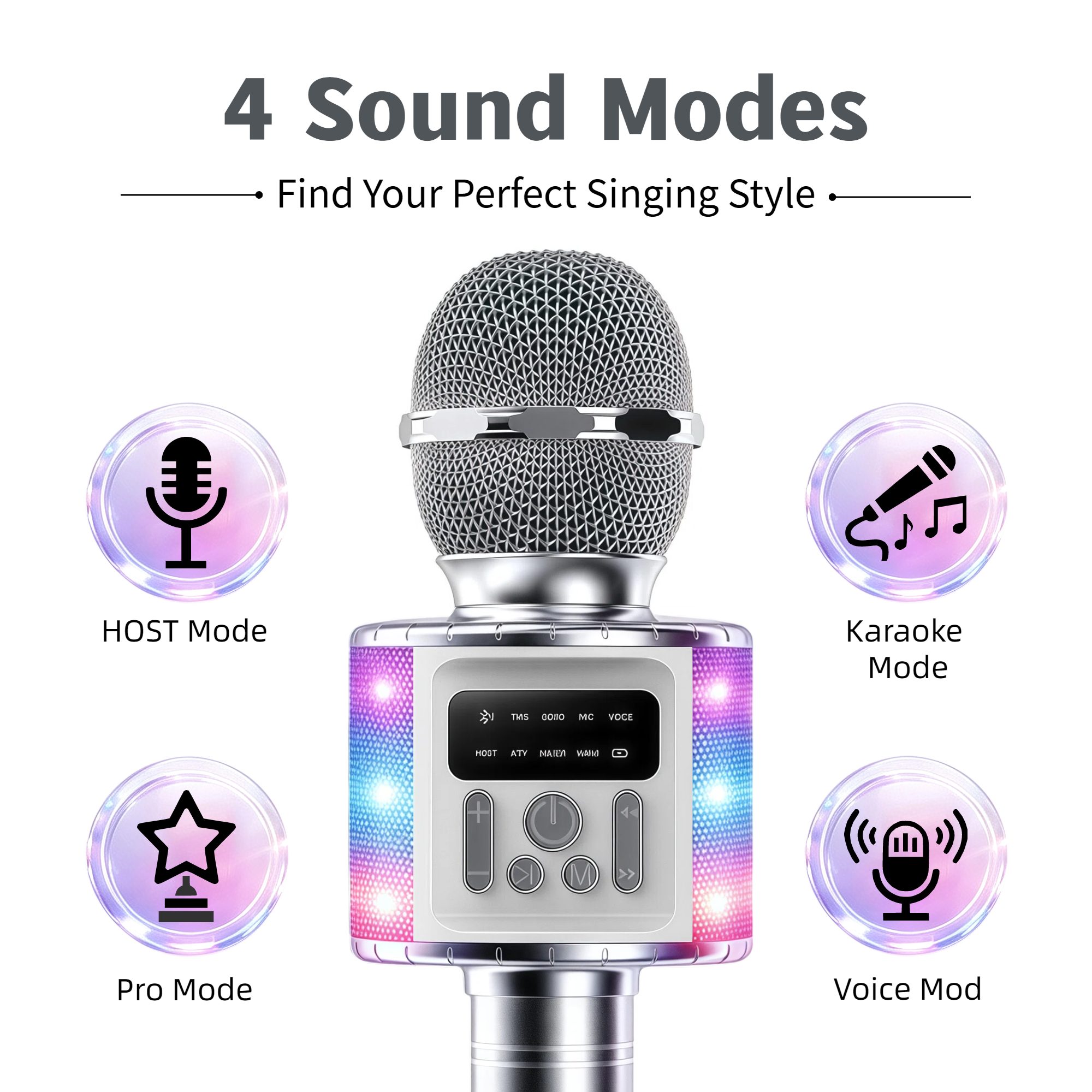 Halloween Karaoke Microphone W - đánh giá và giá Microphone Capsule