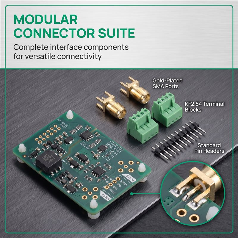 ABRW-Digital-To-Analog Convert - đánh giá và giá Dac Board