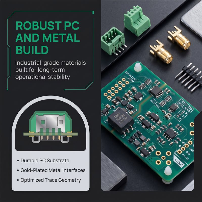 ABRW-Digital-To-Analog Convert - đánh giá và giá Dac Board