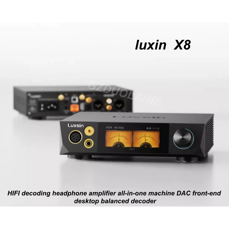Luxin X8 Desktop HiFi Decoder  - đánh giá và giá Audio Dac