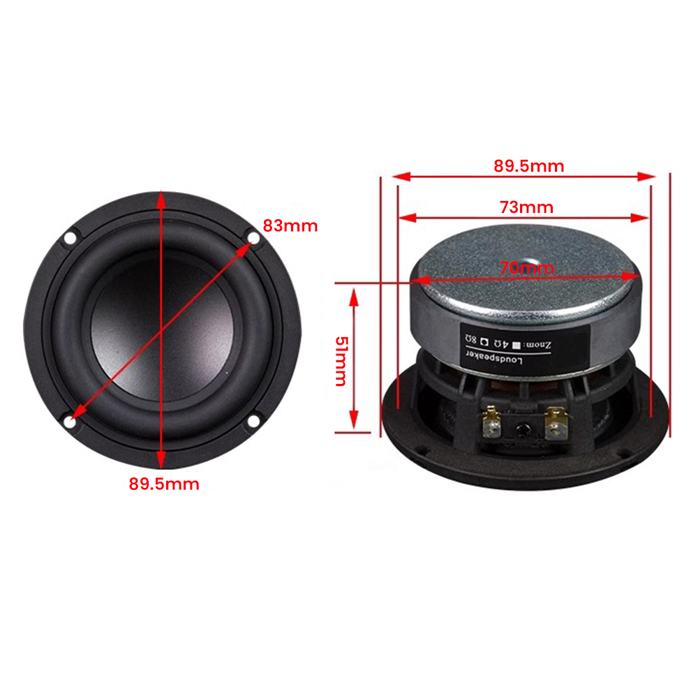 AIYIMA 3 Inch Portable Subwoof - đánh giá và giá Es9018 Dac
