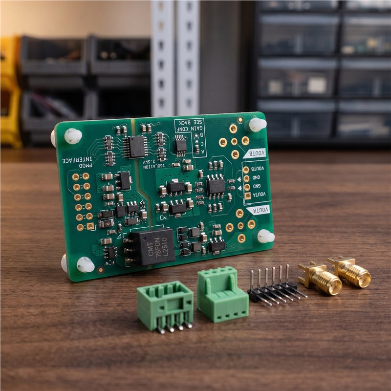 VEHO-DAC8563 Isolated Dual-Cha - đánh giá và giá Dac Board