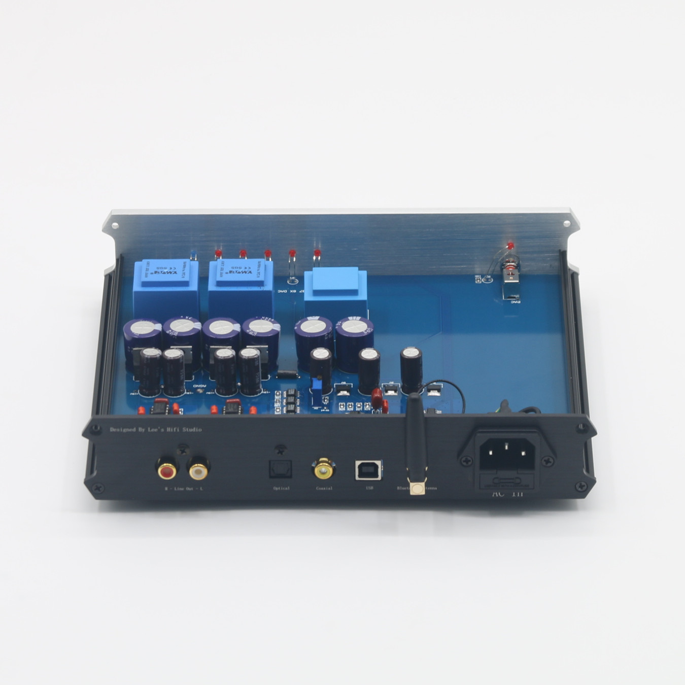 New Design 8 Parallel TDA1387  - đánh giá và giá Audio Dac