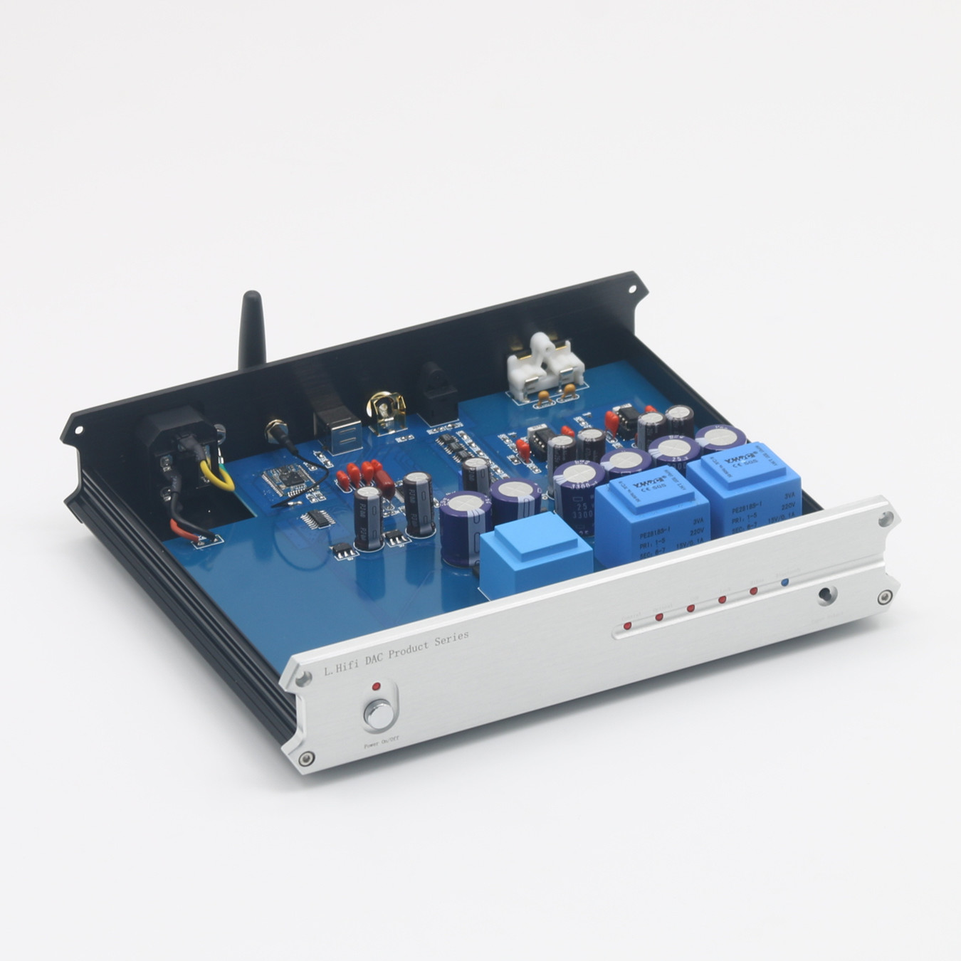 New Design 8 Parallel TDA1387  - đánh giá và giá Audio Dac
